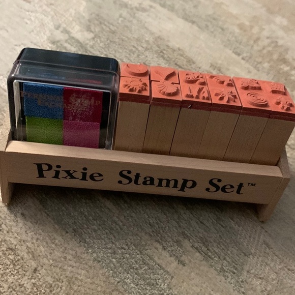 Pixie mini stamp set - Picture 4 of 6